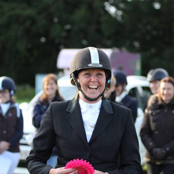 TRIBUTES have been paid to an award-winning showjumper killed in a tragic horse riding accident at the weekend.